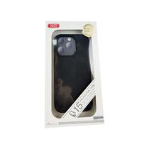 Capa Xo iPhone 15 Pro K10B Silicone Black