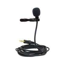 Microfone Profissional Azden EX-507XD de Lapela para Pro XD