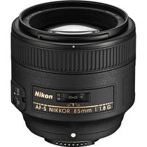 Lente Nikon FX 85MM F/1.8 G