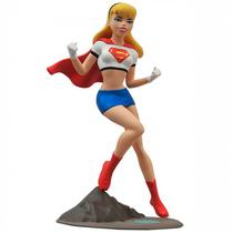 Estatua Diamond Select DC Gallery Superman Animated Series - Supergirl