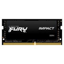 Memoria Ram para Notebook Kingston Fury Impact 8GB / DDR4 / 1X8GB / 3200MHZ - Preto (KF432S20IB/ 8)