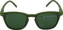 Oculos de Sol B+D Sunglasses Matt Green Square 4403-46 - Unissex