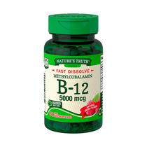 Vitamina B-12 Nature's Truth Methylcobalamin 5000MCG 60 Tabs