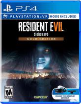 Jogo Resident Evil 7 Biohazard Gold Edition - PS4