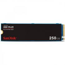HD SSD M.2 250GB Nvme Sandisk Plus SDSSDA3N-250G26