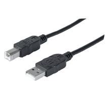 Cable USB Printer 333382 3MTS USB A Macho/ B Macho