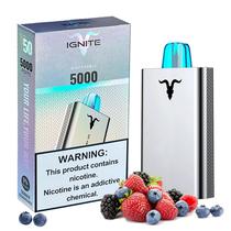 Vape Descartavel Ignite V50 5000 Puffs com 50MG Nicotina - Mixed Berries