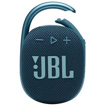 Caixa de Som JBL Clip 4 Bluetooth - Azul