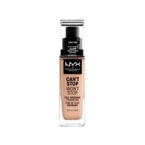 Base Mate NYX Can'T Stop Won'T Stop 24HS 04 Light Ivory