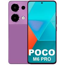 Smartphone Xiaomi Poco M6 Pro Dual Sim 8GB+256GB 6.67 Os 13 Roxo - Eu 53179