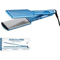 Chapinha Babyliss Pro Nano Titanio Ultrafino BNT4074TUZ Bivolt - Azul Claro
