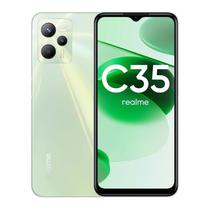 Celular Realme C35 Anatel 4 128GB Green