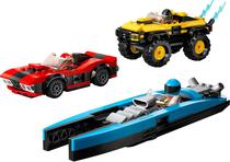 Lego City Combo Race Pack - 60395 (362 Pecas)