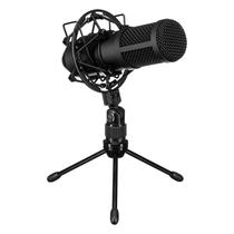 Microfone Tascam TM-70 Dynamic Broadcast & Podcast