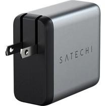 Carregador Satechi ST-UC100WSM USB-C 100 W - Cinza Escuro