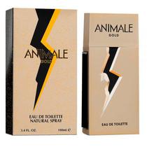 Perfume Animale Gold Eau de Toilette Masculino 100ML