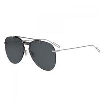 Oculos de Sol Dior Homme 0222S 6LB-992K - Preto/Prata