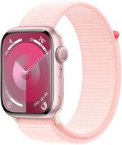 Apple Watch Series 9 MR9J3LL/A 45MM GPS - Pink Aluminum/Light Pink Sport Loop