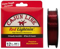 Linha Zebco Cajun Line Red Lightnin CL12FB 274M 300YD 12LB