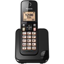 Telefone Sem Fio Panasonic KX-TGC350LAB 1 Base - Preto