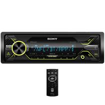 Toca Radio Sony DSX-A416BT 4 de 55 Watts com Bluetooth e USB - Preto