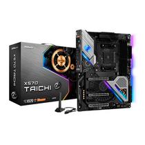 Placa Mãe AM4 Asrock X570 Taichi HDMI/Wifi/BT