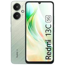 Celular Xiaomi Redmi 13C 5G 8GB de Ram / 256GB / Tela 6.74" / Dual Sim - Startrail Verde (India)