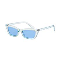Oculos de Sol Feminino Quattrocento Conte 879903 - Azul/Transparente