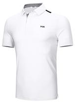 Camisa Polo PGM YF392 Branco - Masculino