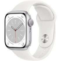 Apple Watch S8 41MM Silver Sport Band A2770