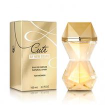 Perfume New Brand Cute Fem 100ML - Cod Int: 68844