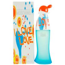 Perfume Moschino I Love Love Eau de Toilette Feminino 100ML