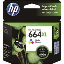 Cartucho HP 664XL F6V30AL Color s/Gar.