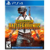 Playersunknown's Battlegrounds PS4