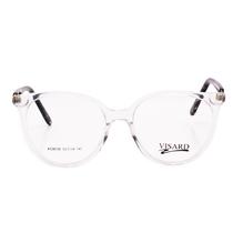 Armacao para Oculos de Grau RX Visard AC8036 52-18-145 C6 - Tranparente/Preto