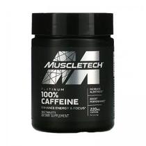 Platinum 100% Caffeine 220MG Muscletech 125 Tablets