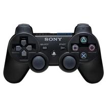 Controle PS3 Sony Dualshock 3 1A Linha s/G Black