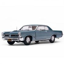 Carro Sun Star Pontiac Gto Bluemist Slate 1965 Escala 1/18 - Azul