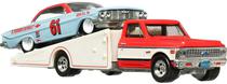 Hot Wheels Team Transport '61 Impala '72 Chevy Ramp Truck Mattel - FLF56-HKF40