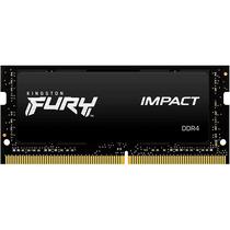 Memoria Ram DDR4 So-DIMM Kingston Fury Impact 2666 MHZ 16 GB KF426S16IB/16 - Preto