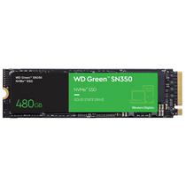 SSD Western Digital WD Green SN350, 480GB, M.2 Nvme, Leitura 2400MB/s, Gravacao 1650MB/s, WDS480G2G0C