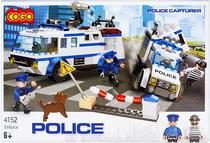Cogo Police Capturer - 4152 (368 Pecas)