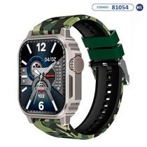 Smartwatch Blulory SV Watch - Camuflado/Prata
