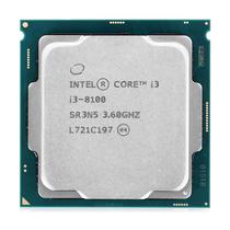 Processador Intel Core i3 8100 Socket LGA 1151 / 3.6GHZ / 6MB - OEM