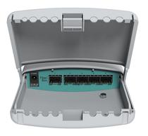 ,Mikrotik Switch CRS105-5S-FB 5P SFP(SRJ01) Fiberbox 400MHZ