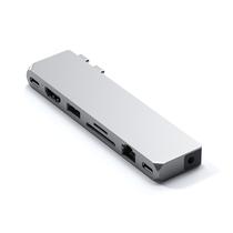 Hub USB-C Satechi ST-Ucphmxs Pro Max USB/HDMI/USB-C/Ethernet - Silver
