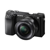 Kit Camara Sony A6100 16-50MM F/3.5-5.6 Oss + 55-210MM F/4.5-6.3 Oss
