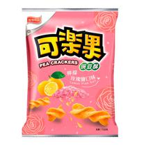 Salgadinho Crackers com Sal Rosa e Limao Taiwan Pacote 48G
