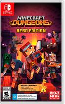 Jogo Minecraft Dungeons Hero Edition - Nintendo Switch