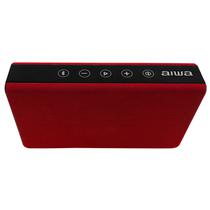 Speaker Aiwa AW-20H-R com Bluetooth/TWS/USB/10W - Vermelho